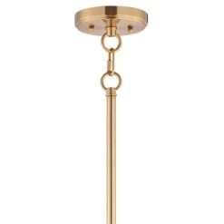 Maxim Polaris 16 Light 40" Wide Satin Brass Pendant Light -Golden Lighting Shop polaris 16 light 40 inch wide satin brass pendant light 98h91views2