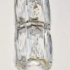 Polaris 36" Wide Gold Crystal LED Linear Multi Light Pendant 12 Polaris 36" Wide Gold Crystal LED Linear Multi Light Pendant -Golden Lighting Shop polaris 36 inch wide gold crystal led linear multi light pendant 77h89views3