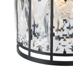 Polia 5 1/2" Wide Black Metal Mini Pendant -Golden Lighting Shop polia 5 and one half inch wide black metal mini pendant 649p5views1