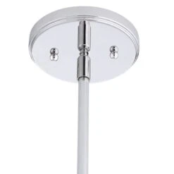 Possini Euro Almyra 19" Wide Modern Chrome And Crystal Pendant Light 11 Possini Euro Almyra 19" Wide Modern Chrome And Crystal Pendant Light -Golden Lighting Shop possini euro almyra 19 inch wide modern chrome and crystal pendant light 39p68views2