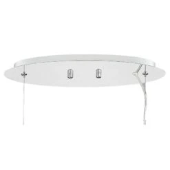 Possini Euro Alyssa 36 1/2" Wide Crystal LED Oval Pendant Chandelier -Golden Lighting Shop possini euro alyssa 36 and one half inch wide crystal led oval pendant chandelier 64r71views2