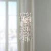Possini Euro Alyssa 4" Wide Chrome And Crystal LED Mini Pendant Light -Golden Lighting Shop possini euro alyssa 4 inch wide chrome and crystal led mini pendant light 64r73cropped