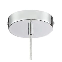 Possini Euro Alyssa 4" Wide Chrome And Crystal LED Mini Pendant Light -Golden Lighting Shop possini euro alyssa 4 inch wide chrome and crystal led mini pendant light 64r73views2