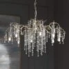 Possini Euro Branches 31" Wide Silver Champagne Chandelier -Golden Lighting Shop possini euro branches 31 inch wide silver champagne chandelier v8455cropped