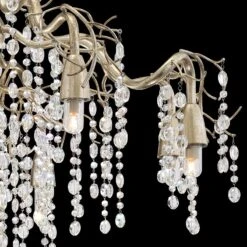 Possini Euro Branches 31" Wide Silver Champagne Chandelier -Golden Lighting Shop possini euro branches 31 inch wide silver champagne chandelier v8455views1