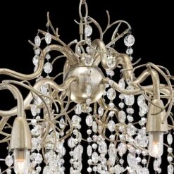 Possini Euro Branches 31" Wide Silver Champagne Chandelier -Golden Lighting Shop possini euro branches 31 inch wide silver champagne chandelier v8455views2