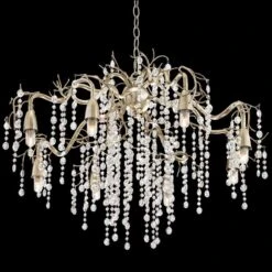 Possini Euro Branches 31" Wide Silver Champagne Chandelier -Golden Lighting Shop possini euro branches 31 inch wide silver champagne chandelier v8455views3