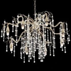 Possini Euro Branches 31" Wide Silver Champagne Chandelier -Golden Lighting Shop possini euro branches 31 inch wide silver champagne chandelier v8455views4