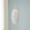 Possini Euro Carlier 5 1/4"W Chrome LED Crystal Mini Pendant