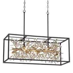 Possini Euro Carrine 38 1/2" Black And Gold Kitchen Island Pendant 9 Possini Euro Carrine 38 1/2" Black And Gold Kitchen Island Pendant -Golden Lighting Shop possini euro carrine 38 and one half inch black and gold kitchen island pendant 71f57