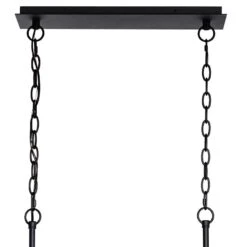 Possini Euro Carrine 38 1/2" Black And Gold Kitchen Island Pendant 11 Possini Euro Carrine 38 1/2" Black And Gold Kitchen Island Pendant -Golden Lighting Shop possini euro carrine 38 and one half inch black and gold kitchen island pendant 71f57views2