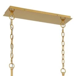 Possini Euro Carrine 38 1/2" Wide Gold Crystal 8-Light Island Pendant -Golden Lighting Shop possini euro carrine 38 and one half inch wide gold crystal 8 light island pendant 653n1views4