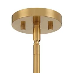 Possini Euro Cassia 20" Wide Gloss Black Antique Brass 4-Light Pendant -Golden Lighting Shop possini euro cassia 20 inch wide gloss black antique brass 4 light pendant 365m2views3