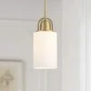 Possini Euro Copenhagan 4 3/4" Wide Warm Brass Mini Pendant -Golden Lighting Shop possini euro copenhagan 4 and three quarter inch wide warm brass mini pendant 565f2cropped