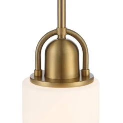 Possini Euro Copenhagan 4 3/4" Wide Warm Brass Mini Pendant -Golden Lighting Shop possini euro copenhagan 4 and three quarter inch wide warm brass mini pendant 565f2views1