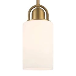 Possini Euro Copenhagan 4 3/4" Wide Warm Brass Mini Pendant -Golden Lighting Shop possini euro copenhagan 4 and three quarter inch wide warm brass mini pendant 565f2views2