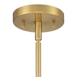 Possini Euro Crawford 19 3/4" Wide Soft Gold And Crystal Pendant Light -Golden Lighting Shop possini euro crawford 19 and three quarter inch wide soft gold and crystal pendant light 846y1views2