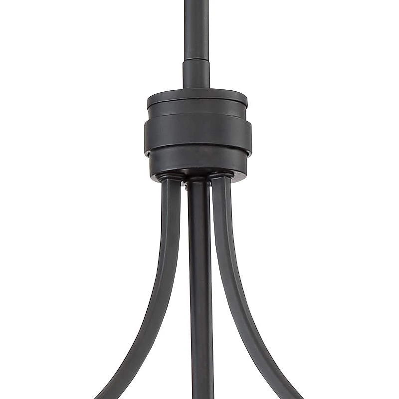 Possini Euro Deco 12 1/2" Wide Bronze 2-Light Pendant 6 Possini Euro Deco 12 1/2" Wide Bronze 2-Light Pendant - Image 4