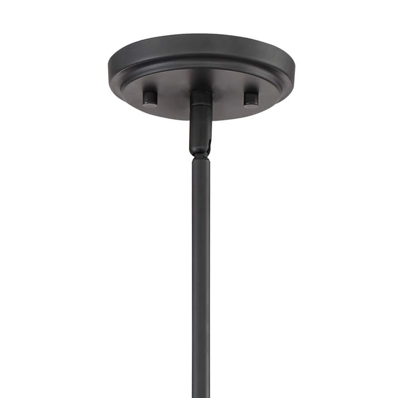 Possini Euro Deco 12 1/2" Wide Bronze 2-Light Pendant 7 Possini Euro Deco 12 1/2" Wide Bronze 2-Light Pendant - Image 5