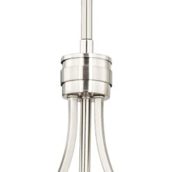 Possini Euro Deco 12 1/2" Wide Brushed Nickel 2-Light Pendant 13 Possini Euro Deco 12 1/2" Wide Brushed Nickel 2-Light Pendant -Golden Lighting Shop possini euro deco 12 and one half inch wide brushed nickel 2 light pendant 6g811views2
