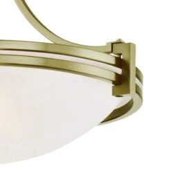 Possini Euro Deco 12 1/2" Wide Warm Brass 2-Light Pendant 10 Possini Euro Deco 12 1/2" Wide Warm Brass 2-Light Pendant -Golden Lighting Shop possini euro deco 12 and one half inch wide warm brass 2 light pendant 1f021views1