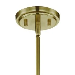 Possini Euro Deco 12 1/2" Wide Warm Brass 2-Light Pendant 12 Possini Euro Deco 12 1/2" Wide Warm Brass 2-Light Pendant -Golden Lighting Shop possini euro deco 12 and one half inch wide warm brass 2 light pendant 1f021views3