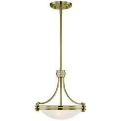 Possini Euro Deco 12 1/2" Wide Warm Brass 2-Light Pendant 13 Possini Euro Deco 12 1/2" Wide Warm Brass 2-Light Pendant -Golden Lighting Shop possini euro deco 12 and one half inch wide warm brass 2 light pendant 1f021views4