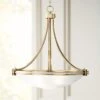 Possini Euro Deco 21 1/2" Wide Warm Brass 3-Light Pendant -Golden Lighting Shop possini euro deco 21 and one half inch wide warm brass 3 light pendant 1f024cropped