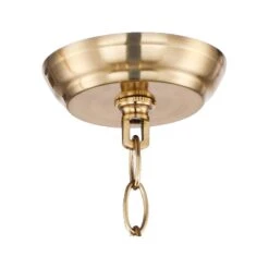 Possini Euro Deco 21 1/2" Wide Warm Brass 3-Light Pendant -Golden Lighting Shop possini euro deco 21 and one half inch wide warm brass 3 light pendant 1f024views2