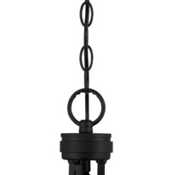 Possini Euro Deco 24 1/4" Wide Black 5-Light Pendant -Golden Lighting Shop possini euro deco 24 and one quarter inch wide black 5 light pendant 852c0views2