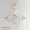 Possini Euro Diana 20" Wide Nickel Crystal Chandelier -Golden Lighting Shop possini euro diana 20 inch wide nickel crystal chandelier 378m2cropped