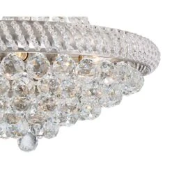 Possini Euro Diana 20" Wide Nickel Crystal Chandelier 10 Possini Euro Diana 20" Wide Nickel Crystal Chandelier -Golden Lighting Shop possini euro diana 20 inch wide nickel crystal chandelier 378m2views1
