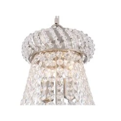Possini Euro Diana 20" Wide Nickel Crystal Chandelier 13 Possini Euro Diana 20" Wide Nickel Crystal Chandelier -Golden Lighting Shop possini euro diana 20 inch wide nickel crystal chandelier 378m2views4