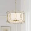 Possini Euro Ellipse 21 1/2" Wide Warm Brass Pendant Light -Golden Lighting Shop possini euro ellipse 21 and one half inch wide warm brass pendant light 665n1cropped