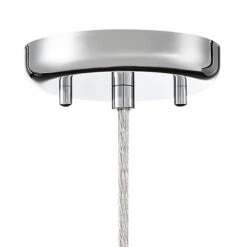 Possini Euro Enya 5 1/2" Wide Modern Chrome LED Mini Pendant -Golden Lighting Shop possini euro enya 5 and one half inch wide modern chrome led mini pendant 39h44views2