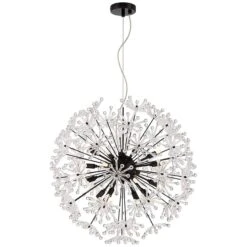 Possini Euro Felicity 26"W Semi Gloss Black Pendant Light -Golden Lighting Shop possini euro felicity 26 inchw semi gloss black pendant light 126h1views4