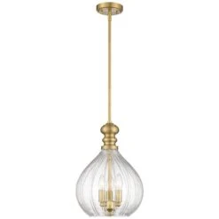 Possini Euro Houten 11 1/2" Wide Soft Gold 3-Light Glass Mini Pendant 13 Possini Euro Houten 11 1/2" Wide Soft Gold 3-Light Glass Mini Pendant -Golden Lighting Shop possini euro houten 11 and one half inch wide soft gold 3 light glass mini pendant 755r0views3