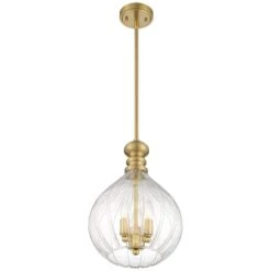 Possini Euro Houten 11 1/2" Wide Soft Gold 3-Light Glass Mini Pendant 14 Possini Euro Houten 11 1/2" Wide Soft Gold 3-Light Glass Mini Pendant -Golden Lighting Shop possini euro houten 11 and one half inch wide soft gold 3 light glass mini pendant 755r0views4