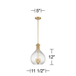 Possini Euro Houten 11 1/2" Wide Soft Gold 3-Light Glass Mini Pendant 15 Possini Euro Houten 11 1/2" Wide Soft Gold 3-Light Glass Mini Pendant -Golden Lighting Shop possini euro houten 11 and one half inch wide soft gold 3 light glass mini pendant 755r0views5