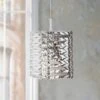Possini Euro Lenke Chrome 6" Wide Modern Crystal Mini Pendant -Golden Lighting Shop possini euro lenke chrome 6 inch wide modern crystal mini pendant 7c581cropped