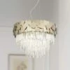 Possini Euro Lorelai 23" Wide Soft Gold And Crystal Pendant Light -Golden Lighting Shop possini euro lorelai 23 inch wide soft gold and crystal pendant light 693y0cropped