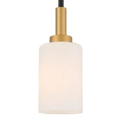 Possini Euro Prue 5 1/4" Wide Black And Gold Mini Pendant -Golden Lighting Shop possini euro prue 5 and one quarter inch wide black and gold mini pendant 667n1views1