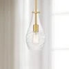 Possini Euro Rosie 5 1/2" Wide Swirl Glass Soft Gold Mini Pendant -Golden Lighting Shop possini euro rosie 5 and one half inch wide swirl glass soft gold mini pendant 687n1cropped