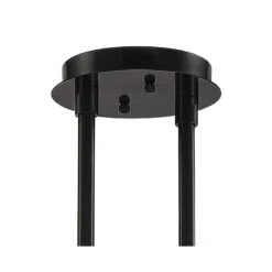 Possini Euro Salazar 66" Wide Black 6-Light Island Pendant -Golden Lighting Shop possini euro salazar 66 inch wide black 6 light island pendant 894v0views2