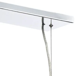 Possini Euro Sera 33 1/2" Chrome Crystal Kitchen Island Light Pendant -Golden Lighting Shop possini euro sera 33 and one half inch chrome crystal kitchen island light pendant 53x10views2