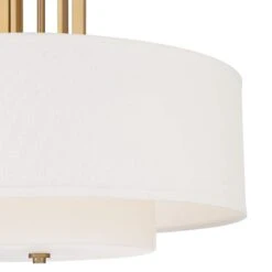 Possini Euro Sundry 24" Wide Warm Antique Brass Drum Pendant Light -Golden Lighting Shop possini euro sundry 24 inch wide warm antique brass drum pendant light 96j32views1