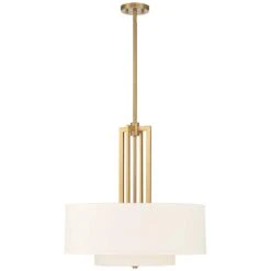 Possini Euro Sundry 24" Wide Warm Antique Brass Drum Pendant Light -Golden Lighting Shop possini euro sundry 24 inch wide warm antique brass drum pendant light 96j32views4