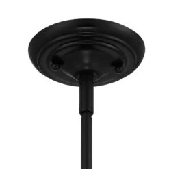 Possini Euro Tyce 11" Wide Black And Opal Schoolhouse Pendant Light -Golden Lighting Shop possini euro tyce 11 inch wide black and opal schoolhouse pendant light 498y0views2