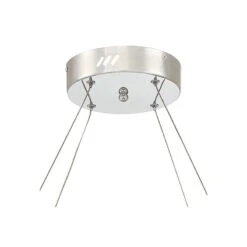 Possini Euro Vesta 35 1/2" Wide Chrome LED Ring Pendant Chandelier -Golden Lighting Shop possini euro vesta 35 and one half inch wide chrome led ring pendant chandelier 35c50views2