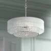 Possini Euro Viviette 20" Wide Chrome And Modern Crystal Pendant Light -Golden Lighting Shop possini euro viviette 20 inch wide chrome and modern crystal pendant light 8g479cropped